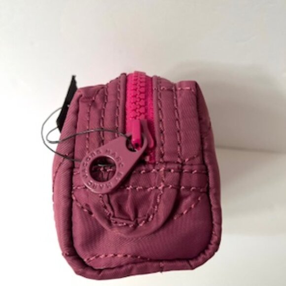 Marc Jacobs Quilted Pouch Burgundy ( New with Tag ) - Picture 5 of 8